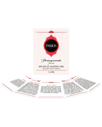 Passion Bath Set - Pomegranate