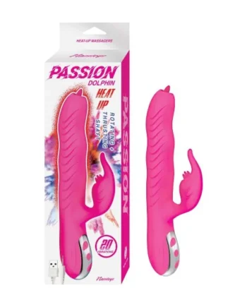PASSION DOLPHIN HEAT UP PINK