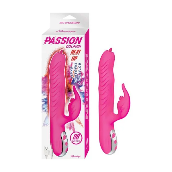 PASSION DOLPHIN HEAT UP PINK