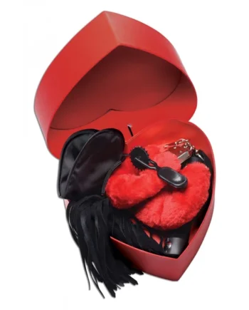 Passion Fetish Kit with Heart Gift Box