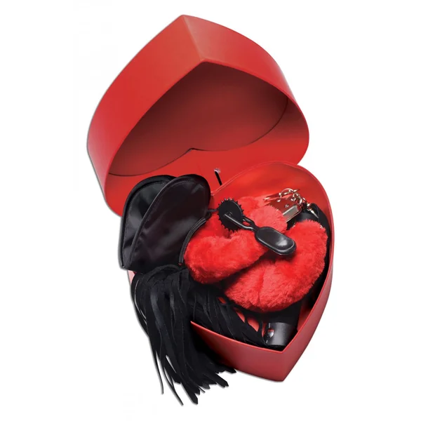 Passion Fetish Kit with Heart Gift Box