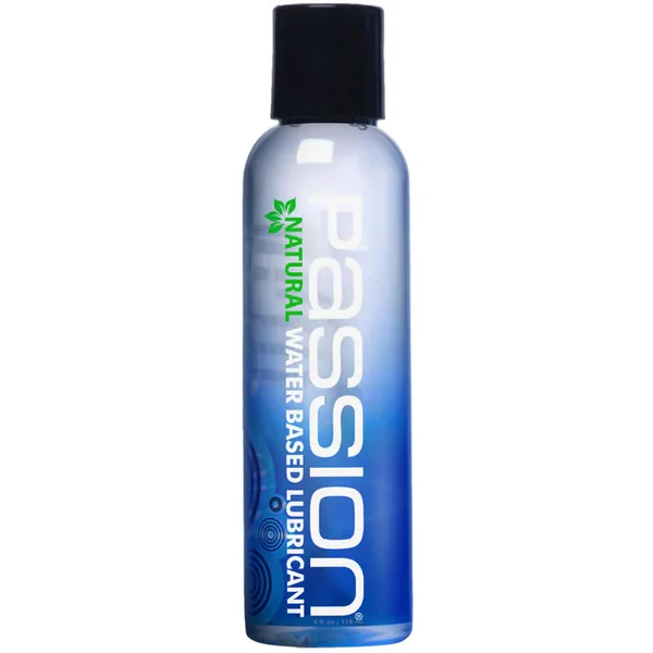 Passion Natural Water Based Lubricant - 4oz