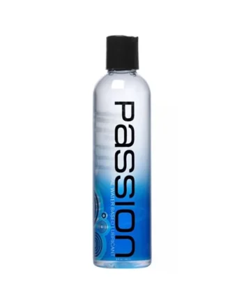 Passion Natural Water Based Lubricant 8 Oz