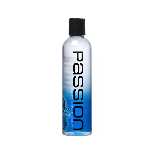 Passion Natural Water Based Lubricant 8 Oz