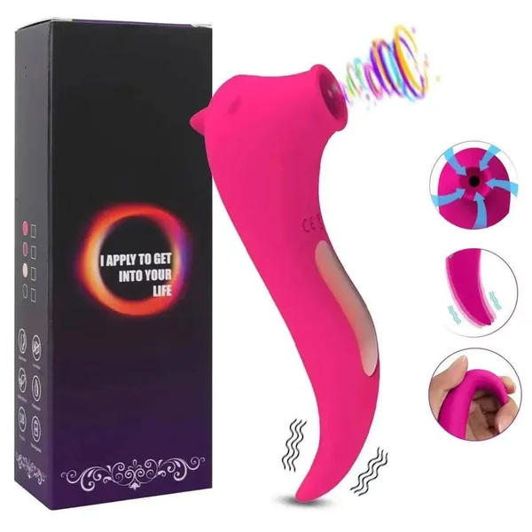 PASSION PULSE ADULT Powerful Nipple & Clitoris Sucking Vibrator