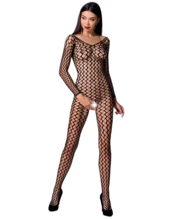 PASSION – WOMAN BS068 BODYSTOCKING ROJO TALLA UNICA