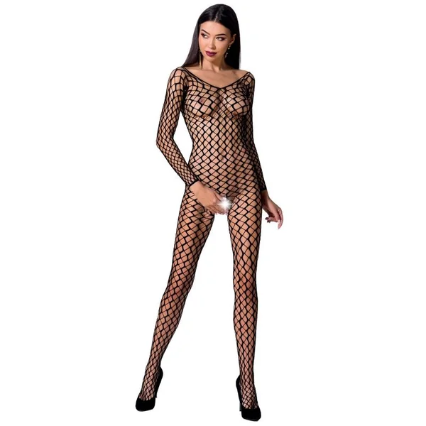 PASSION – WOMAN BS068 BODYSTOCKING ROJO TALLA UNICA