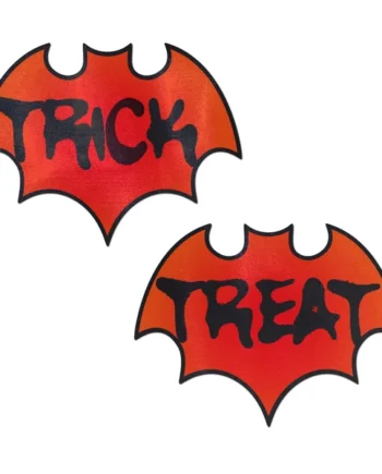 PASTEASE BLOOD ORANGE TRICK OR TREAT HALLOWEEN BAT