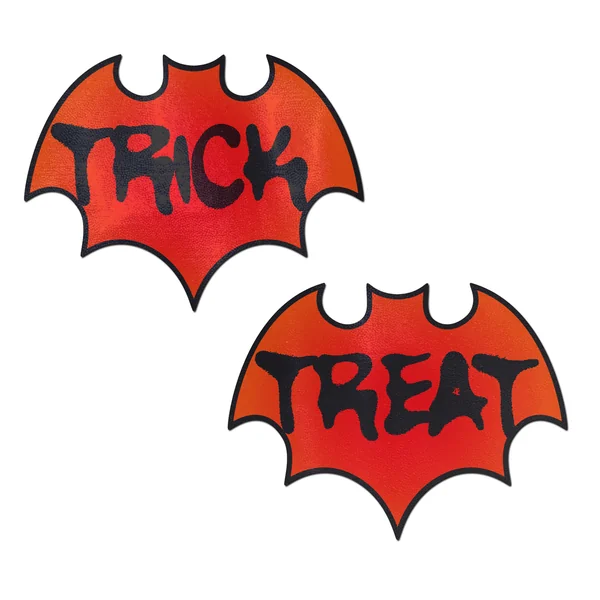 PASTEASE BLOOD ORANGE TRICK OR TREAT HALLOWEEN BAT