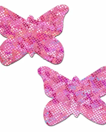 PASTEASE BUTTERFLY SHATTERED DISCO BALL