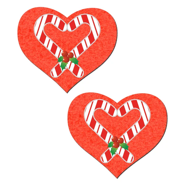 PASTEASE CANDY CANE RED