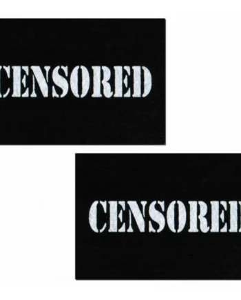 Pastease Censored Pasties