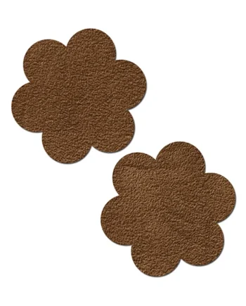 PASTEASE DARK NUDE CONCEALING FLOWER