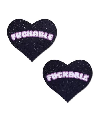 Pastease FUCKABLE Heart Pasties