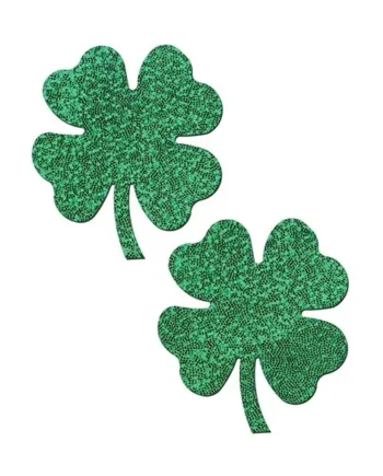 Pastease Glitter Four Leaf Clover – Green O/S