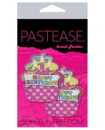 Pastease Happy Birthday Cupcake - Multicolor O-s