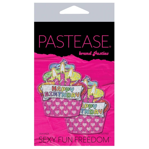 Pastease Happy Birthday Cupcake - Multicolor O-s