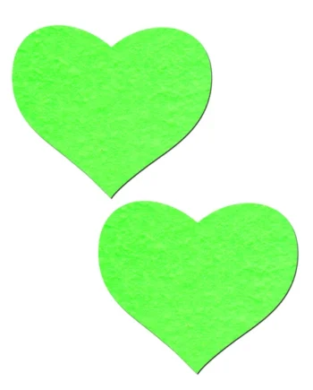 PASTEASE HEART GLOW IN THE DARK
