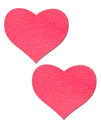 PASTEASE HEART NEON PINK