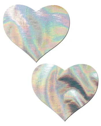 Pastease Hologram Heart Pasties