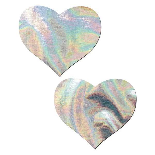 Pastease Hologram Heart Pasties