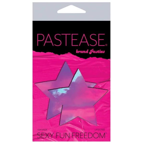 Pastease Hologram Star - Pink O-s