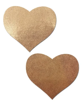 PASTEASE LOVE LIQUID ROSE GOLD HEART