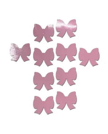 Pastease Mini Faux Leather Bows