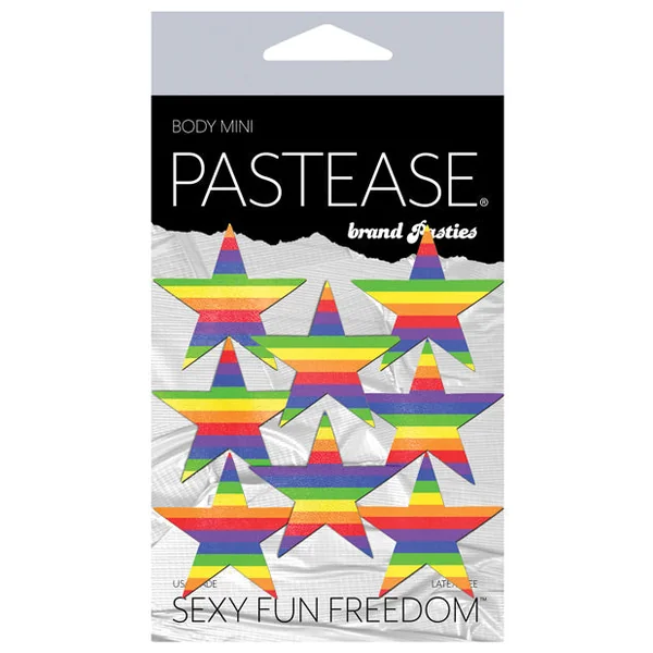 Pastease Mini Rainbow Stars - Pack Of 8 O-s