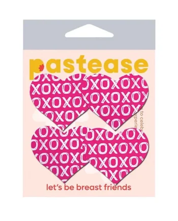Pastease Petites XO Hearts – Pink O/S