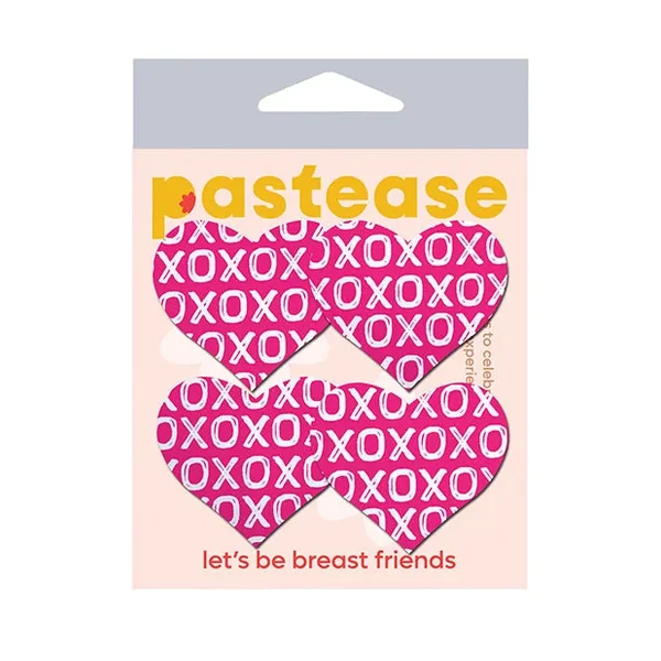 Pastease Petites XO Hearts – Pink O/S