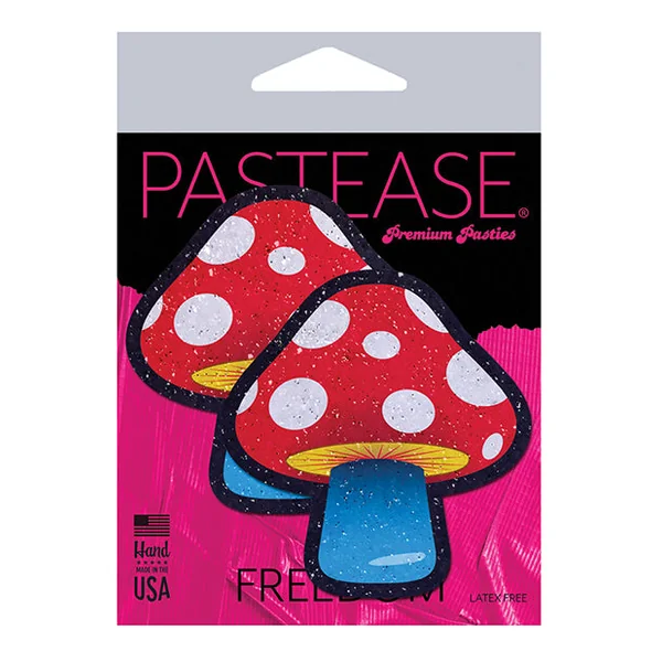 Pastease Premium Colorful Shroom - Multi Color O-s