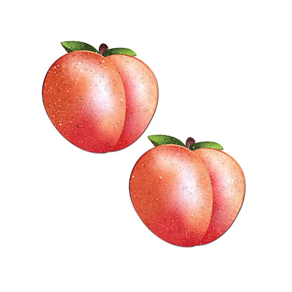 Pastease Premium Fuzzy Sparkling Georgia Peach Pasties