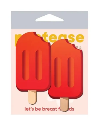 Pastease Premium Popsicle Ice Pop – Cherry Red O/S