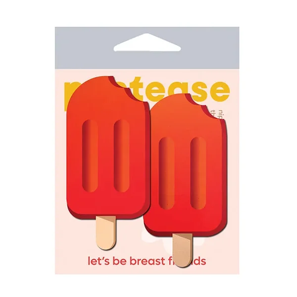 Pastease Premium Popsicle Ice Pop – Cherry Red O/S