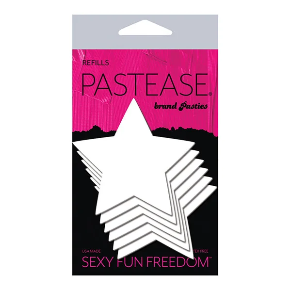 Pastease Refill Star Double Stick Shapes - Pack Of 3 O-s