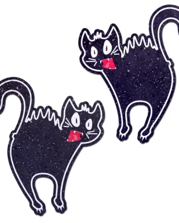 PASTEASE SCAREDY CAT HISSING KITTY