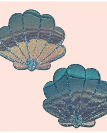 PASTEASE SEASHELL OPALESCENT SEAFOAM BLUE