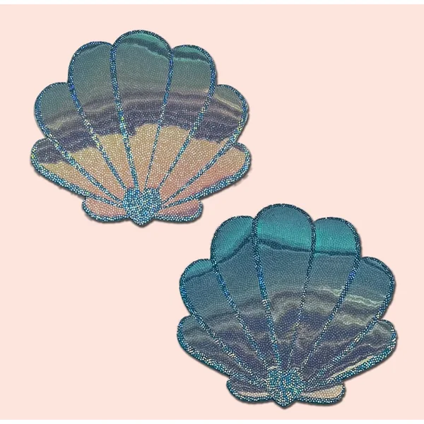 PASTEASE SEASHELL OPALESCENT SEAFOAM BLUE