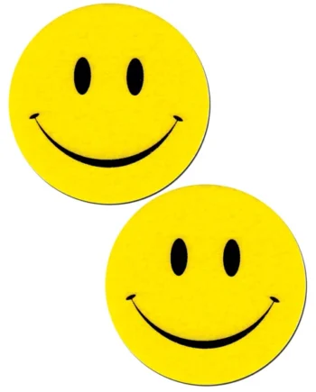 PASTEASE SMILEYFACE YELLOW