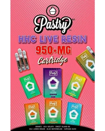 Pastry HHC Live Resin Cartridge Gruntz