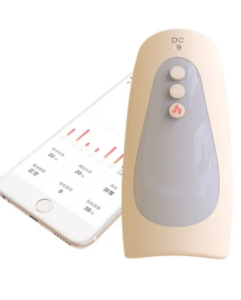 Patoo Remote control intelligent male masturbation cup