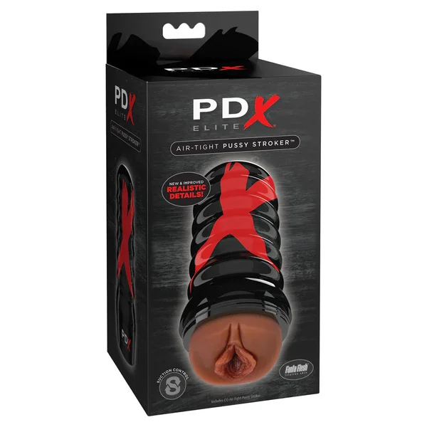 PDX Elite Air Tight Pussy Stroker