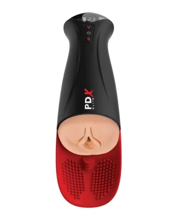 PDX Elite Fuck-O-Matic Pro XL Vibrating Sucking Automatic Stroker