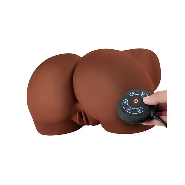 PDX Elite Milk Me Silly Mega Masturbator – Brown