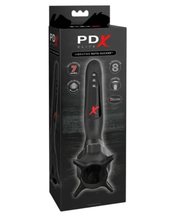 PDX Elite Vibrating Roto-Sucker