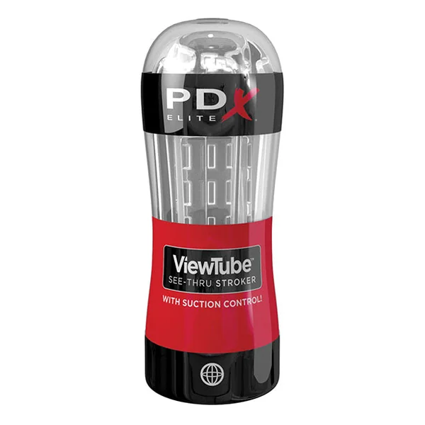 Pdx Elite Viewtube See-thru Stroker