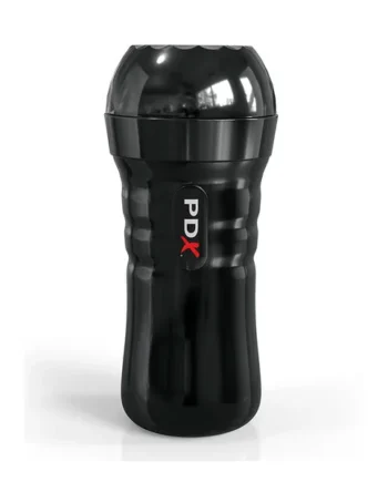 PDX EXTREME - SLIDE & GLIDE SELF-LUBRICATING MASTURBATOR CLEAR