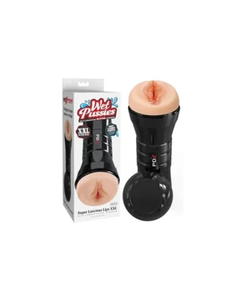 PDX Extreme Wet Pussies Super Luscious Lips XXL Masturbator by Pipedream Products®