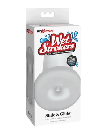 PDX Extreme Wet Strokers Slide & Glide Frosted